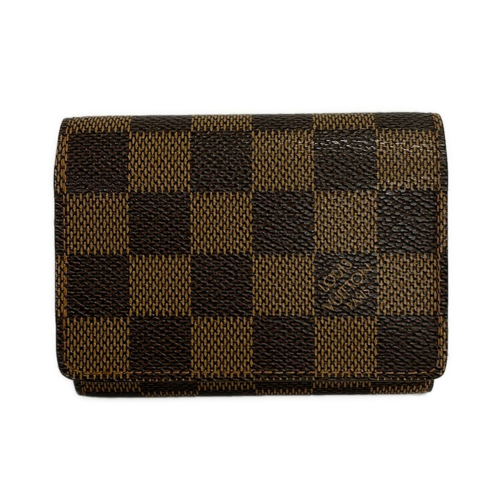 Louis Vuitton Enveloppe Carte de Visit Damier Card Case N62920